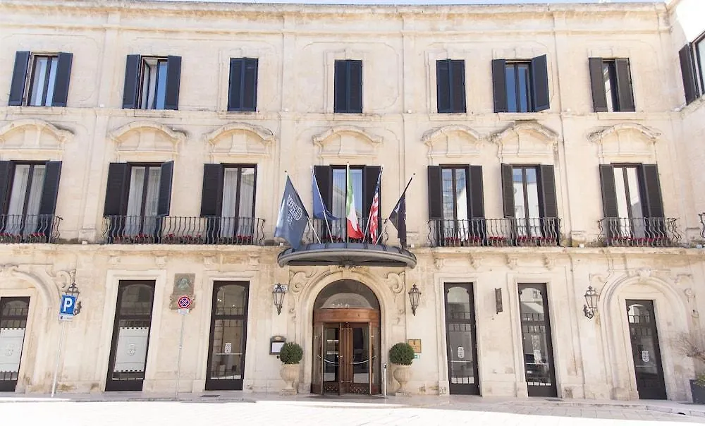 Patria Palace Lecce - The Leading Hotels Of The World 5*,